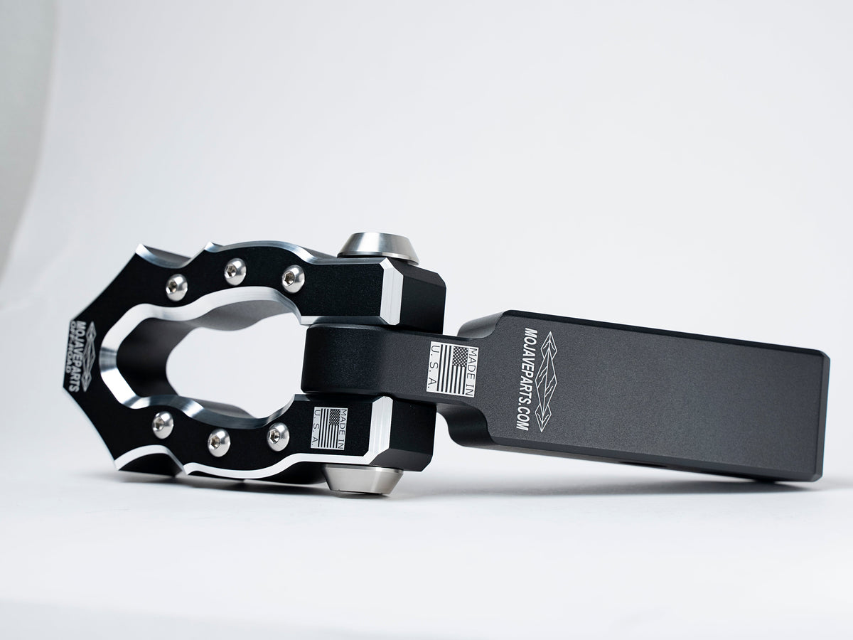 Mojave Parts Offroad DIABLO SHACKLES (BLACK)
