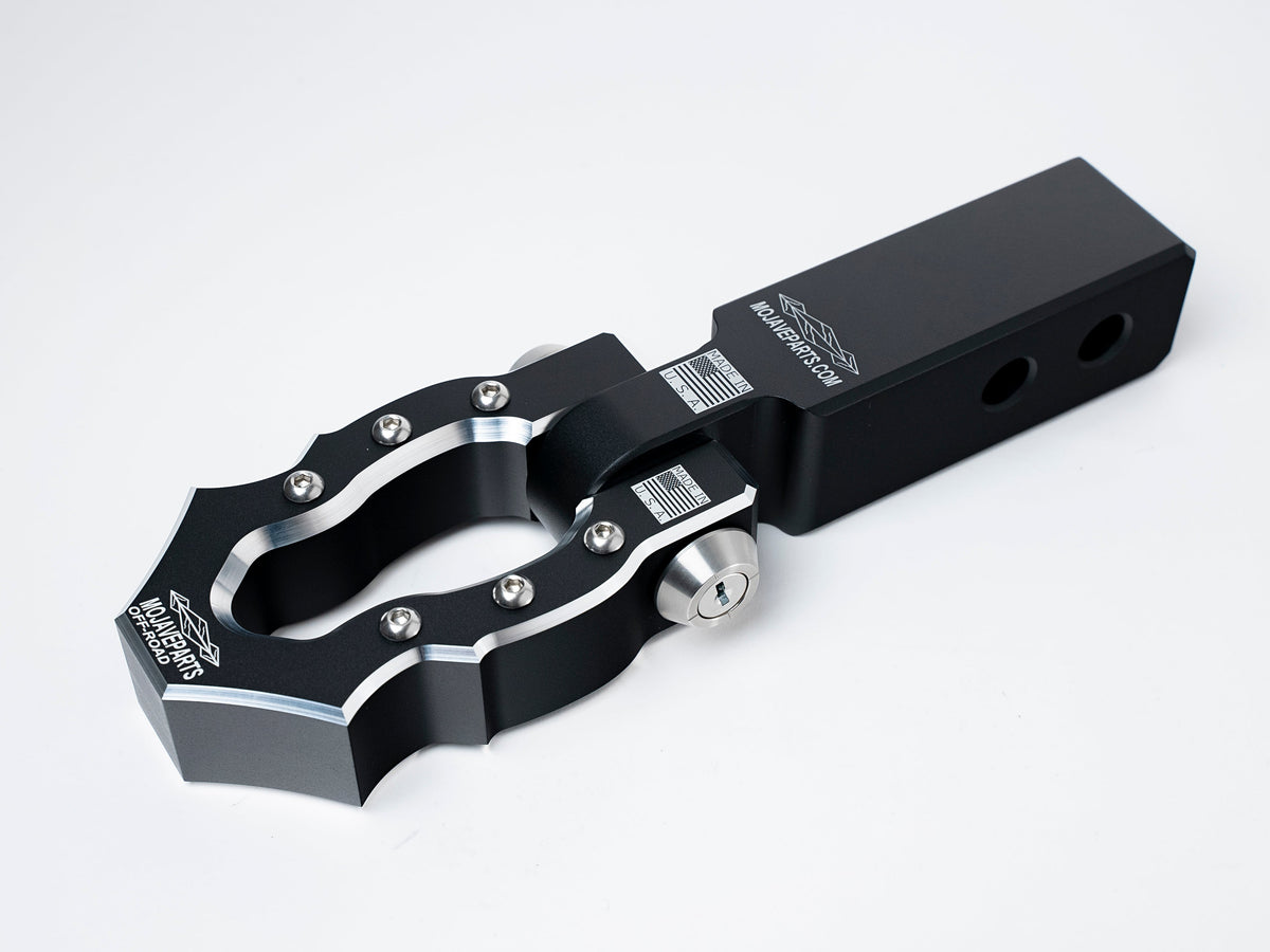 Mojave Parts Offroad DIABLO SHACKLES (BLACK)