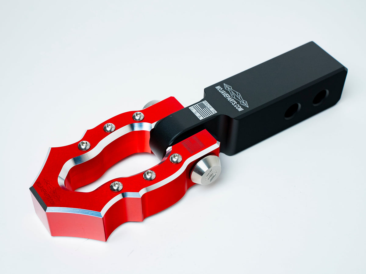 Mojave Parts Offroad  DIABLO SHACKLES (RED)