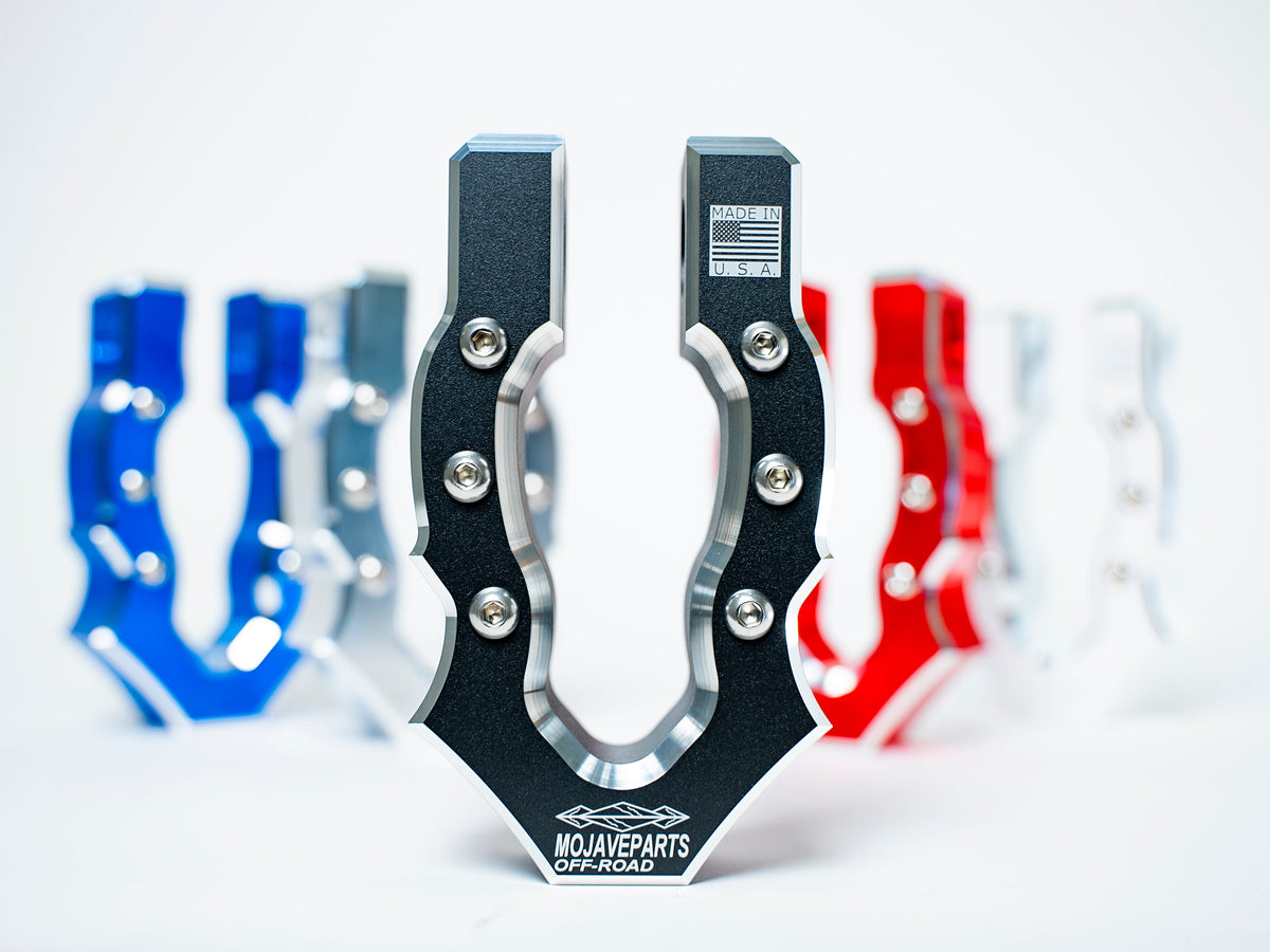 Mojave Parts Offroad DIABLO SHACKLES (BLACK)