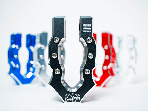 Mojave Parts Offroad DIABLO SHACKLES (BLACK)