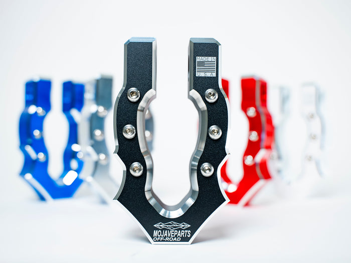 Mojave Parts Offroad DIABLO SHACKLES (BLACK)