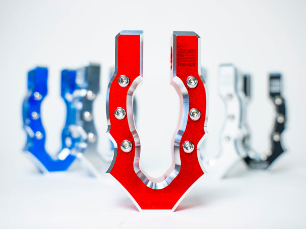 Mojave Parts Offroad  DIABLO SHACKLES (RED)