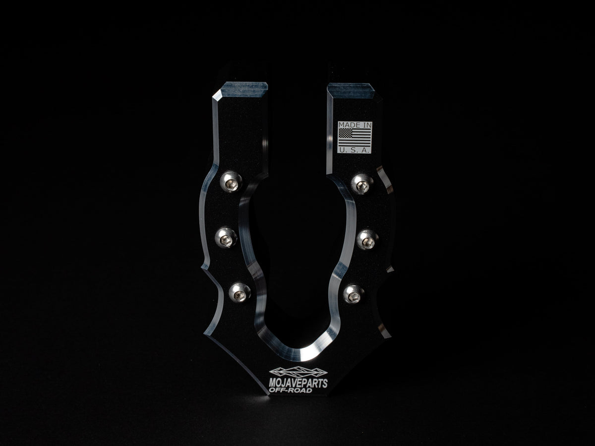 Mojave Parts Offroad DIABLO SHACKLES (BLACK)