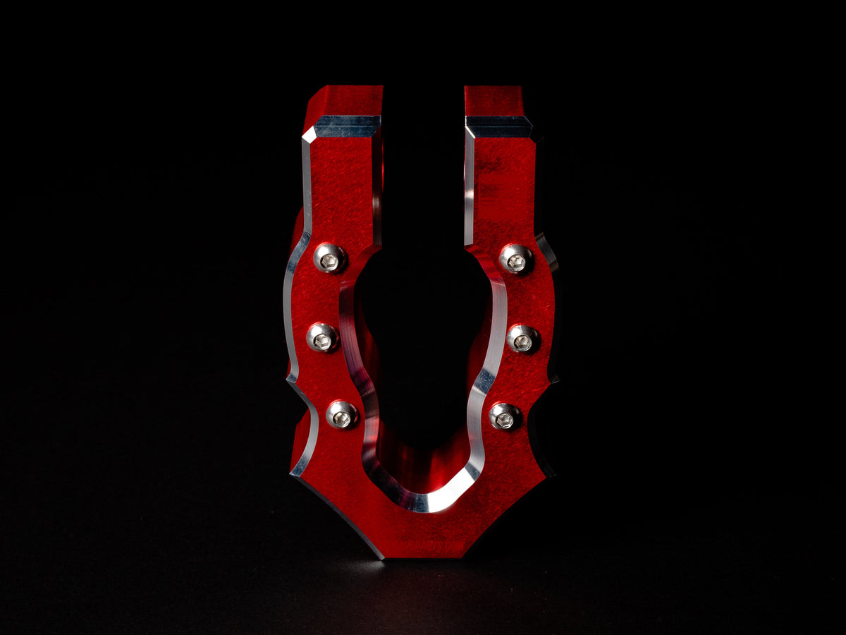 Mojave Parts Offroad  DIABLO SHACKLES (RED)