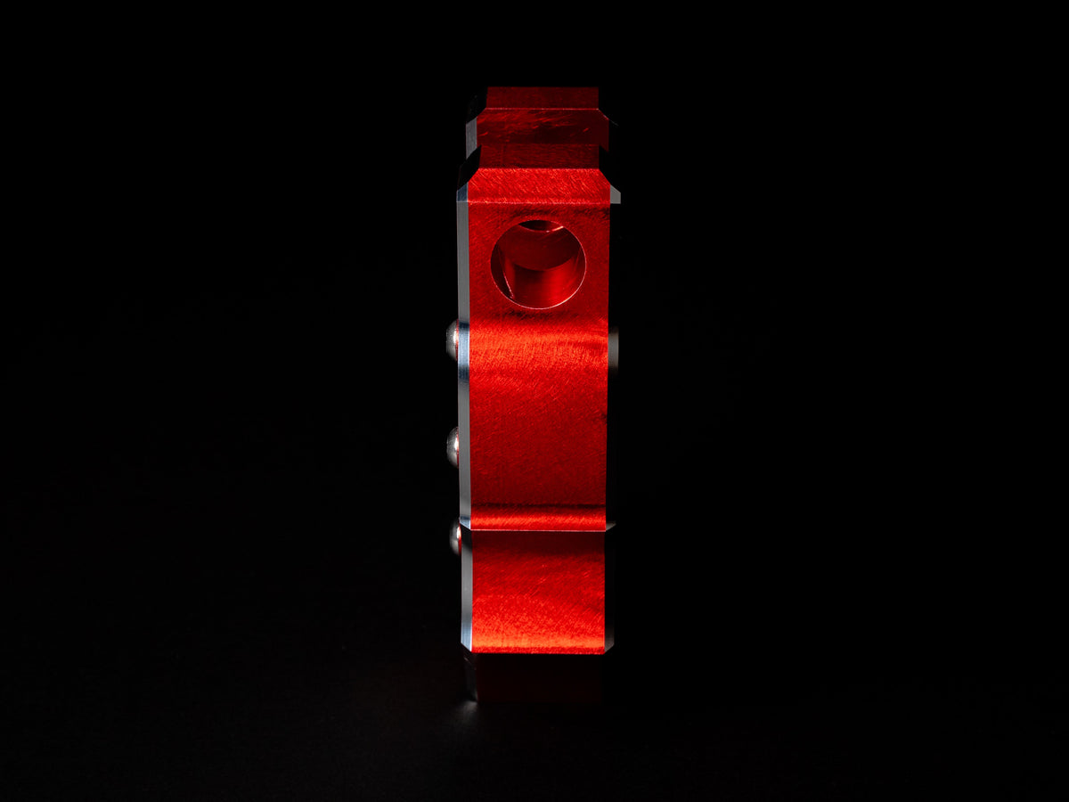 Mojave Parts Offroad  DIABLO SHACKLES (RED)