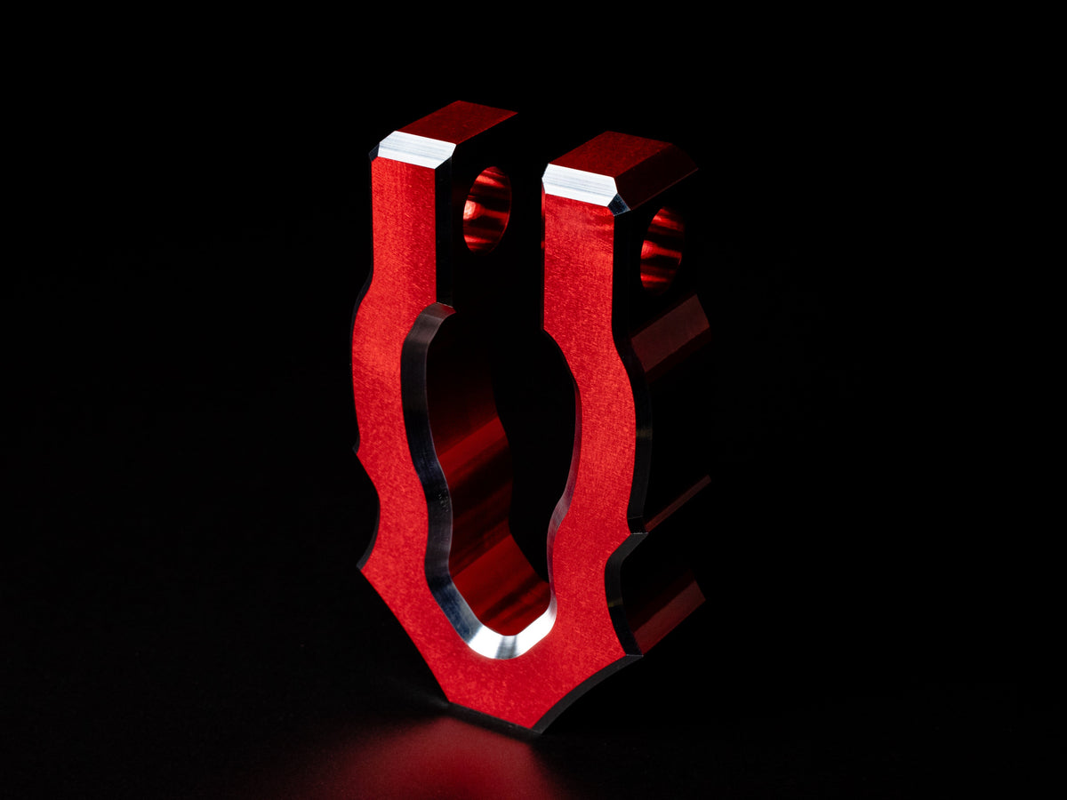 Mojave Parts Offroad  DIABLO SHACKLES (RED)