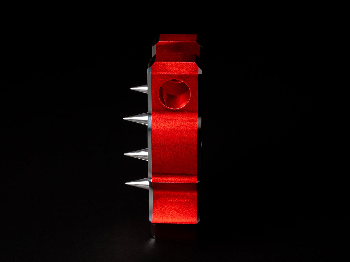 Mojave Parts Offroad  DIABLO SHACKLES (RED)