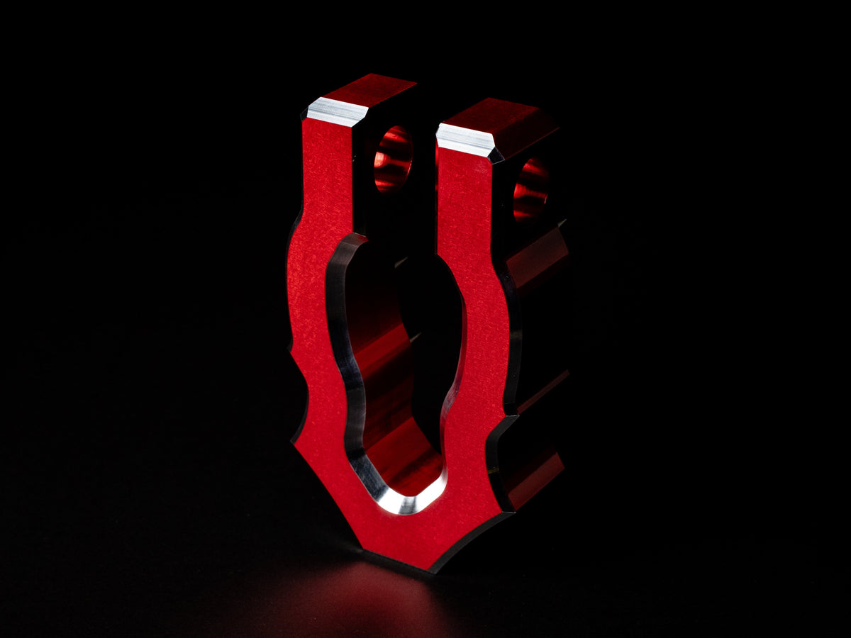 Mojave Parts Offroad  DIABLO SHACKLES (RED)