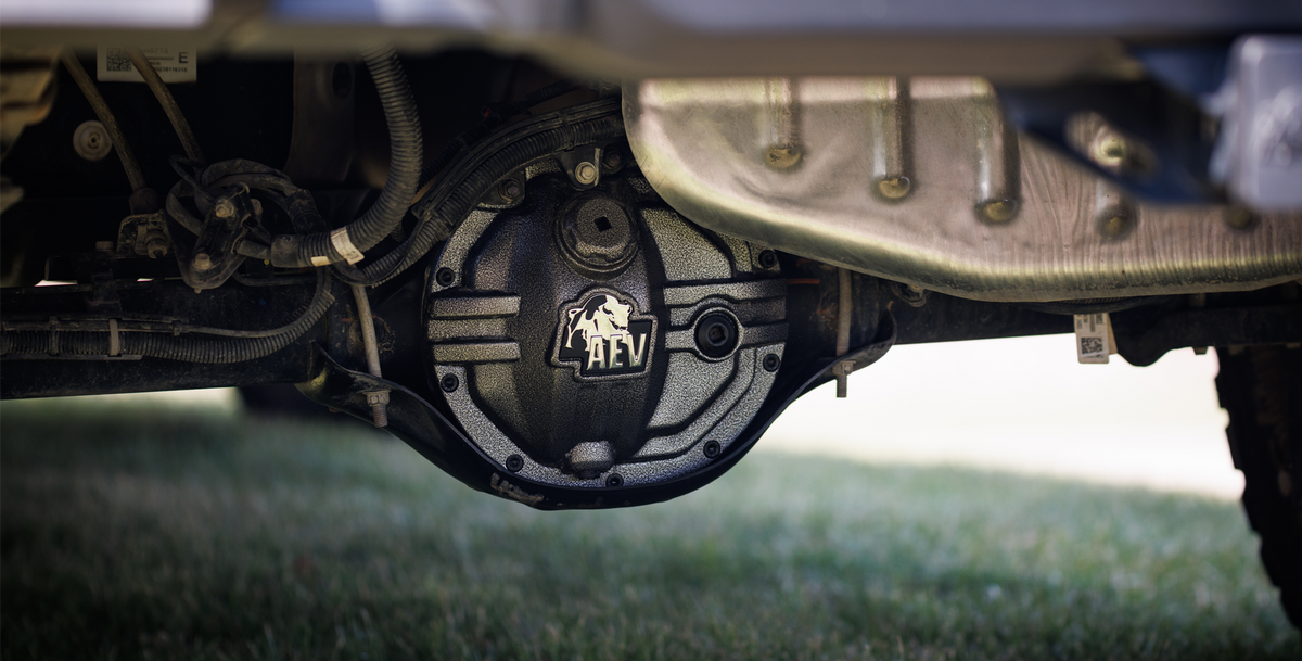AEV Rear Differential Cover for 2023+ Chevrolet Colorado and GMC Canyon