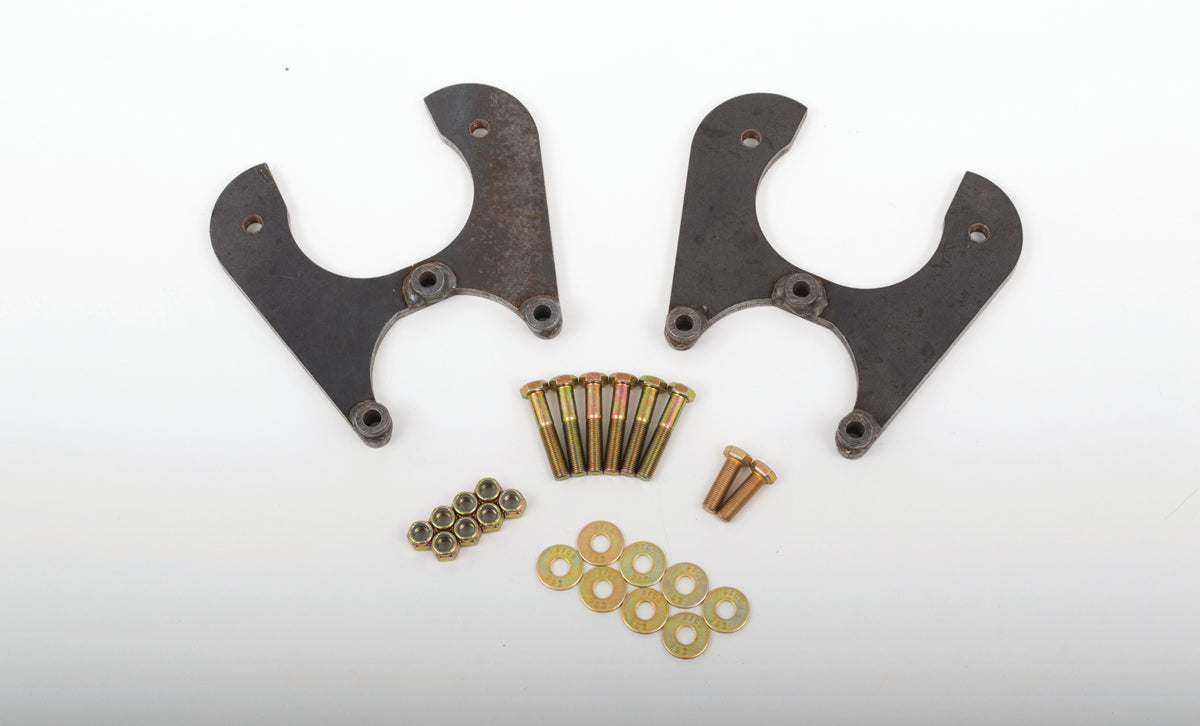 5564 REAR DISC BRKTS (BRACKETS FOR 1955-64 CHEVY FULLSIZE CARS FOR REAR DISC CONV.) - 63220