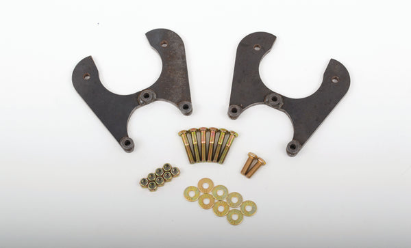 5564 REAR DISC BRKTS (BRACKETS FOR 1955-64 CHEVY FULLSIZE CARS FOR REAR DISC CONV.) - 63220