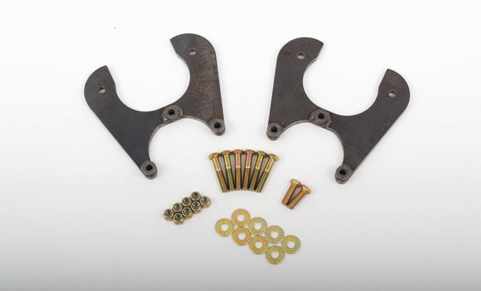 5564 REAR DISC BRKTS (BRACKETS FOR 1955-64 CHEVY FULLSIZE CARS FOR REAR DISC CONV.) - 63220