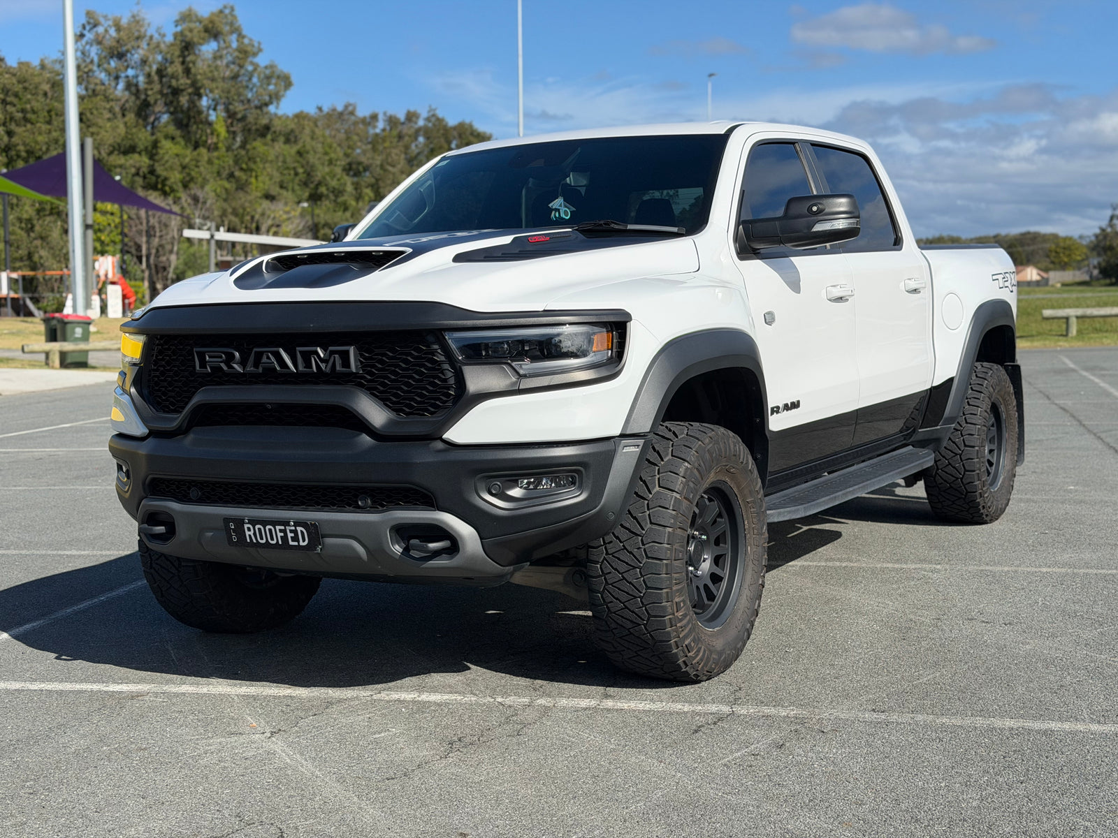 2022 RAM 1500 TRX 6.2L Supercharged V8 4x4 - White