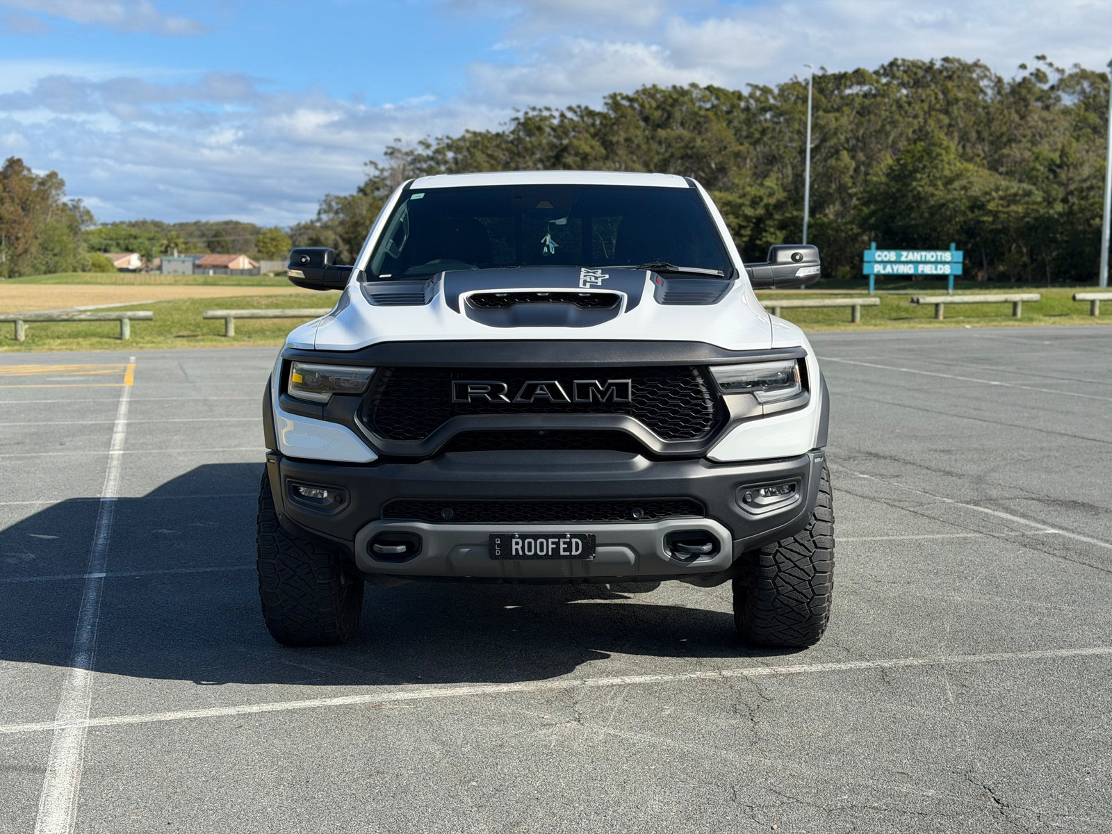2022 RAM 1500 TRX 6.2L Supercharged V8 4x4 - White