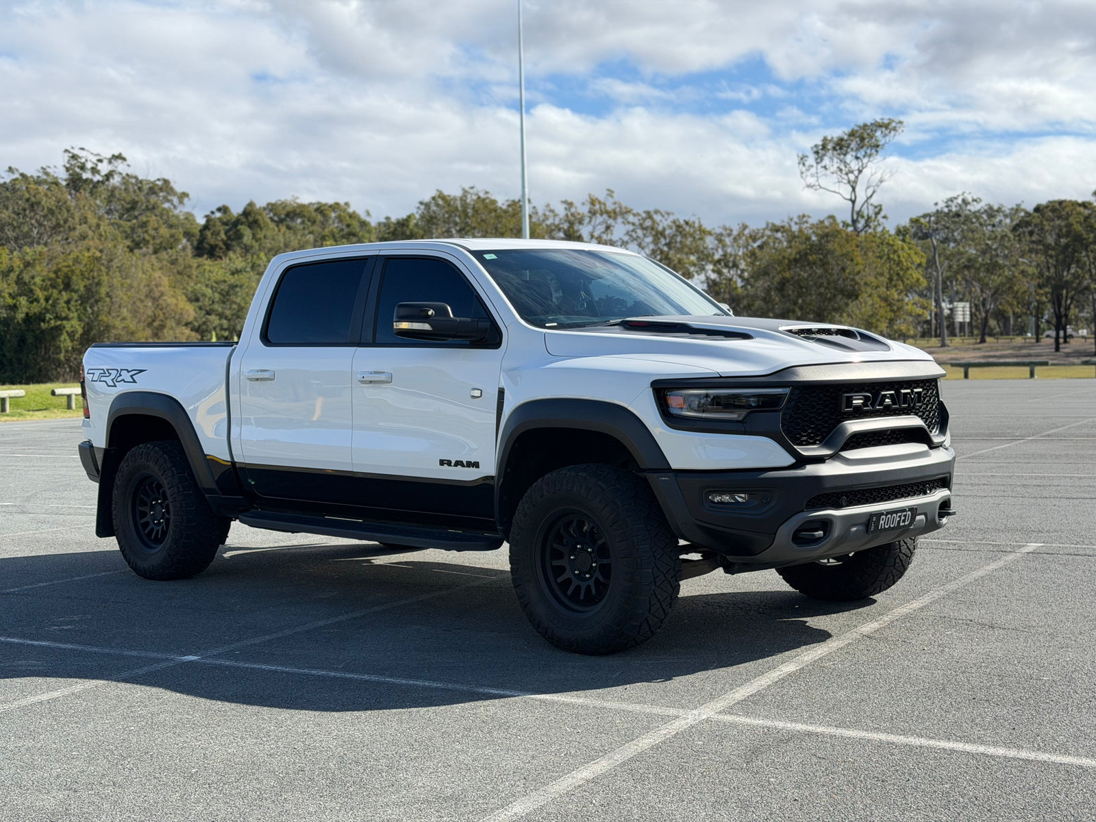 2022 RAM 1500 TRX 6.2L Supercharged V8 4x4 - White