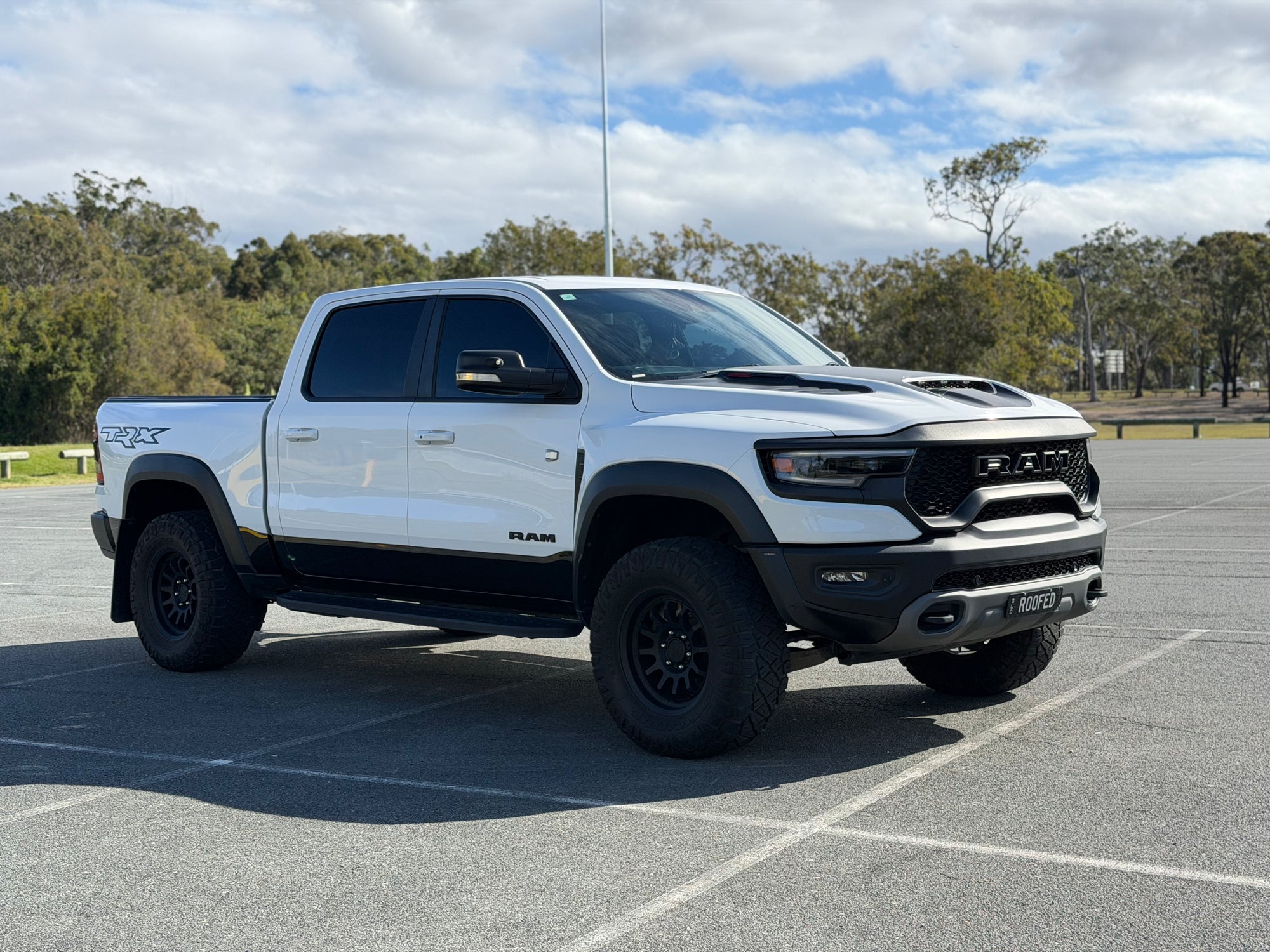 2022 RAM 1500 TRX 6.2L Supercharged V8 4x4 - White
