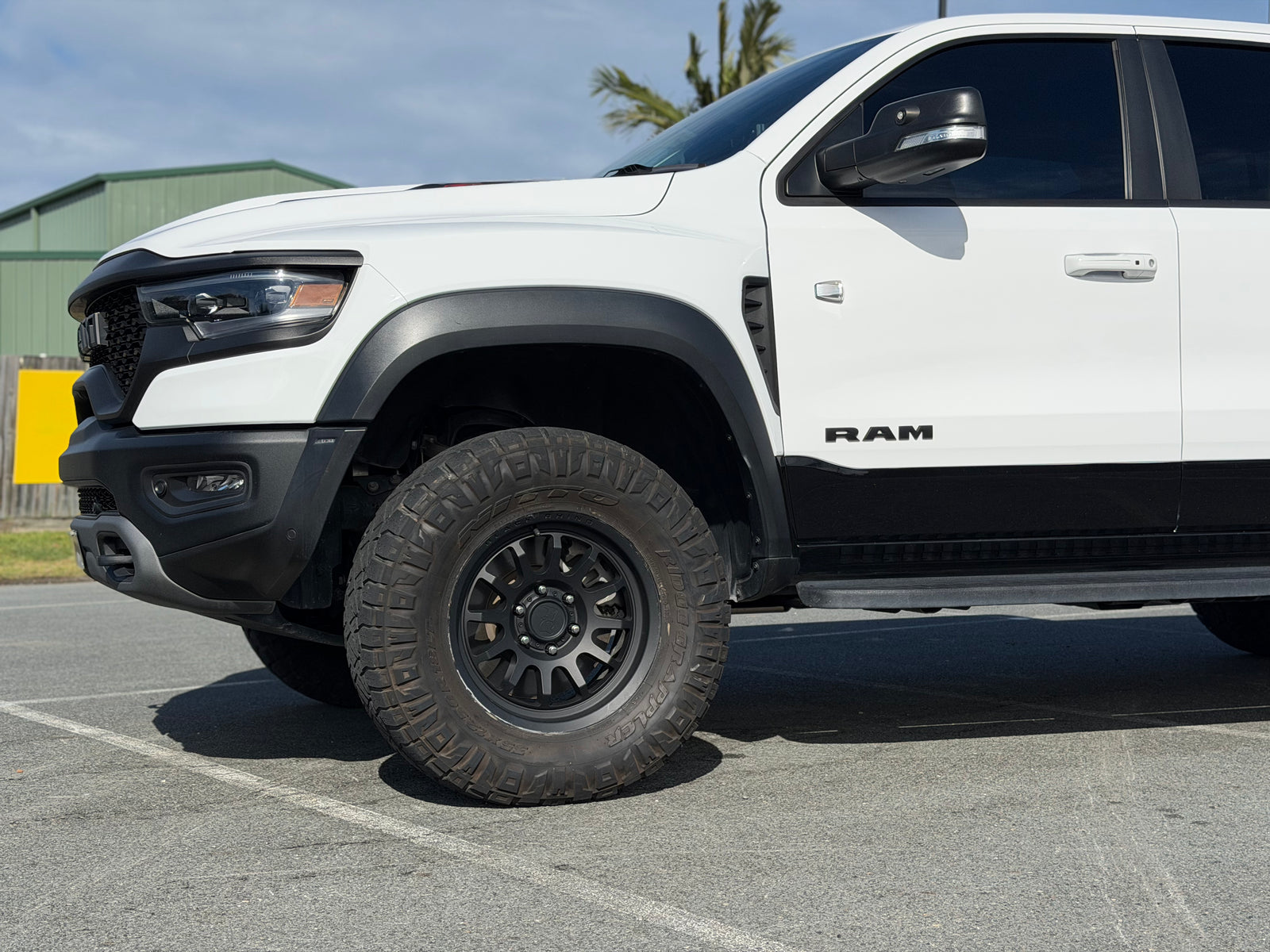 2022 RAM 1500 TRX 6.2L Supercharged V8 4x4 - White