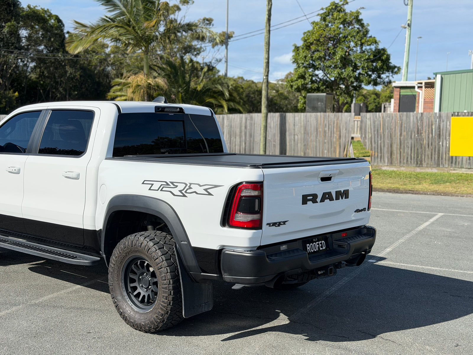 2022 RAM 1500 TRX 6.2L Supercharged V8 4x4 - White