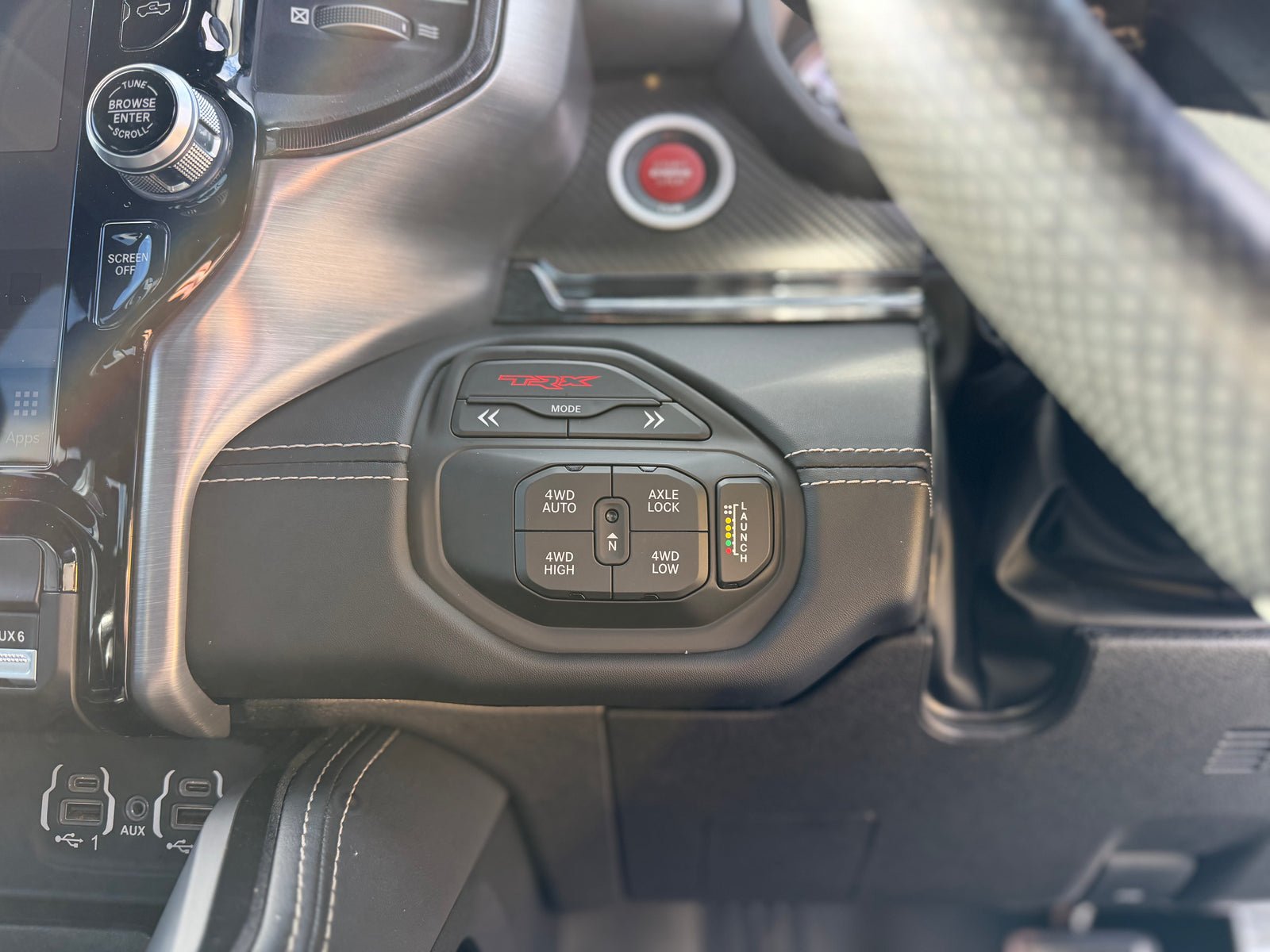 2022 RAM 1500 TRX 6.2L Supercharged V8 4x4 - White
