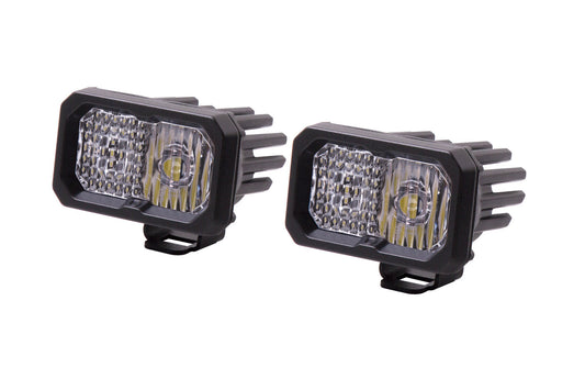 DIODE DYNAMICS C2 1.0 SAE/DOT White Sport LED Pod (pair)