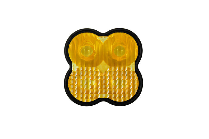 DIODE DYNAMICS SS3 Lens PC Combo Yellow (one)