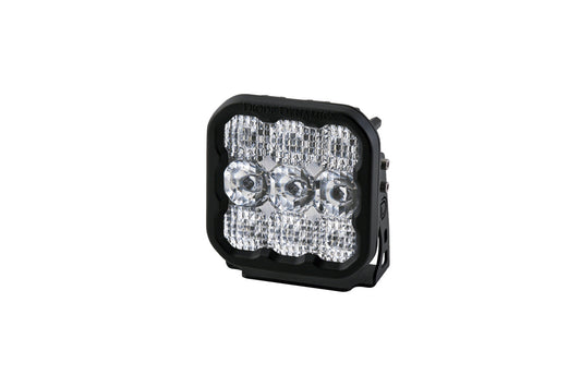 DIODE DYNAMICS SS5 LED Pod Pro White Combo Single