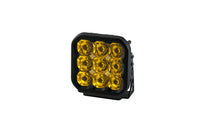 DIODE DYNAMICS SS5 LED Pod Pro Yellow Spot Single Diode Dynamics