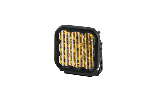 DIODE DYNAMICS SS5 LED Pod Pro Yellow Driving Single Diode Dynamics