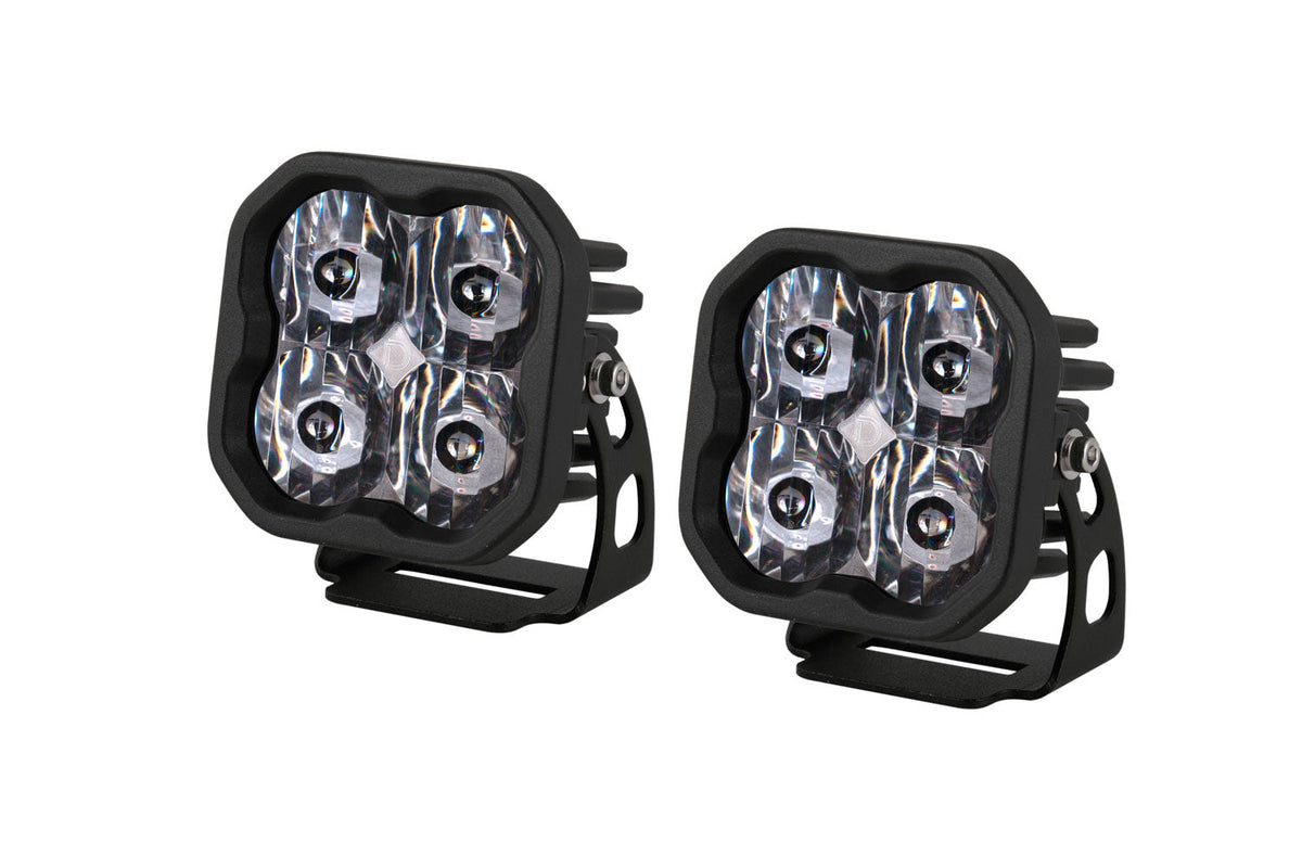 DIODE DYNAMICS SS3 Pro ABL White SAE Driving Standard Pair