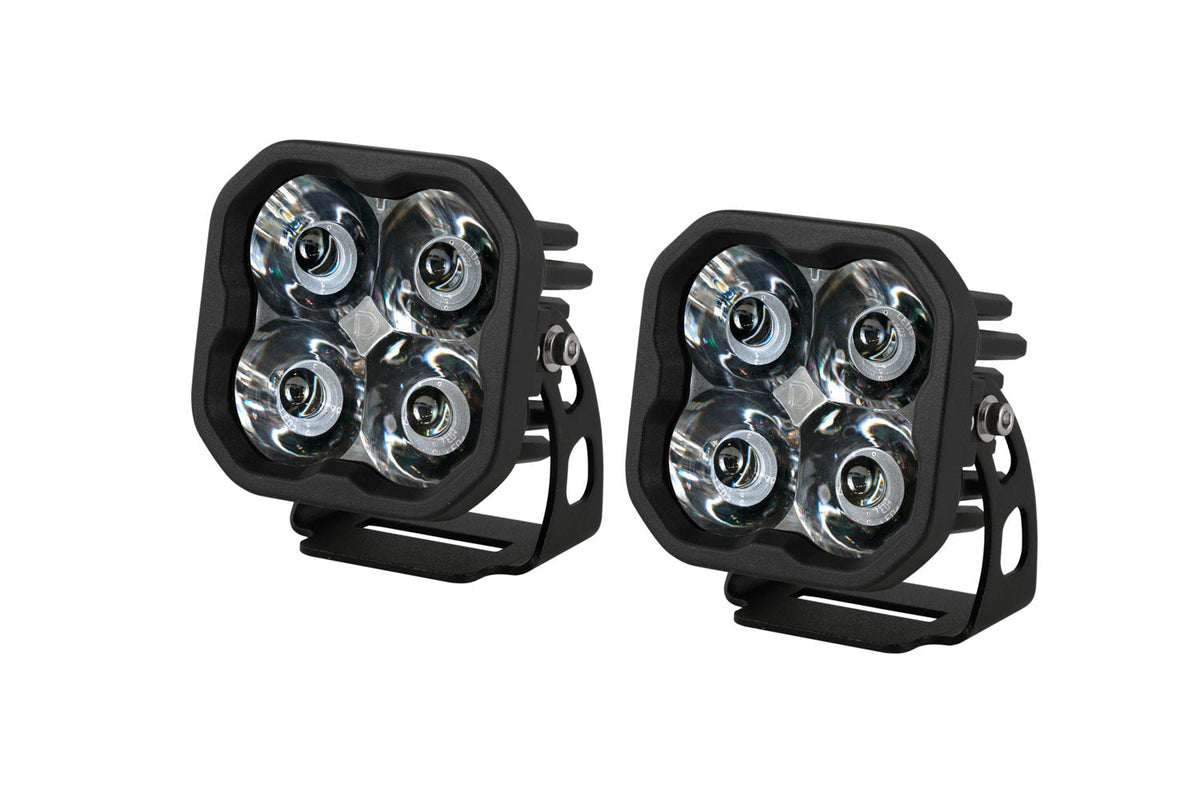 DIODE DYNAMICS SS3 Pro ABL White Spot Standard Pair