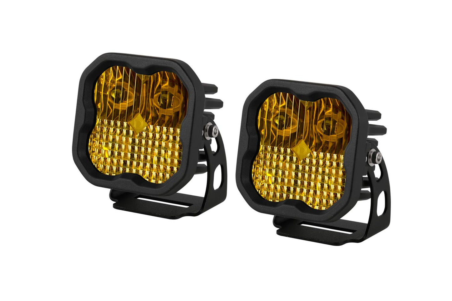 DIODE DYNAMICS SS3 Pro ABL Yellow Combo Standard Pair