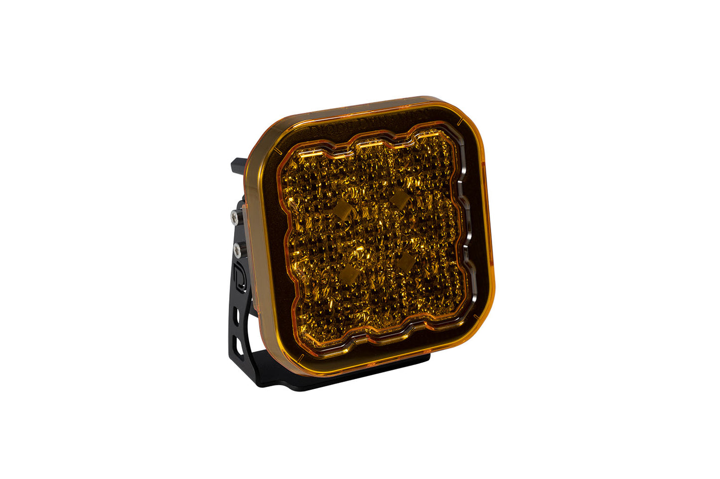 DIODE DYNAMICS SS5 LED Pod Cover Yellow Diode Dynamics