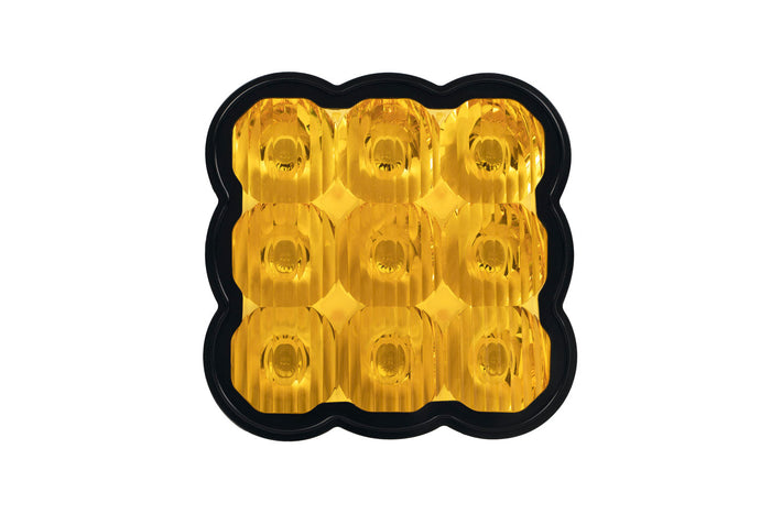 DIODE DYNAMICS SS5 Lens Yellow Driving Diode Dynamics (one)