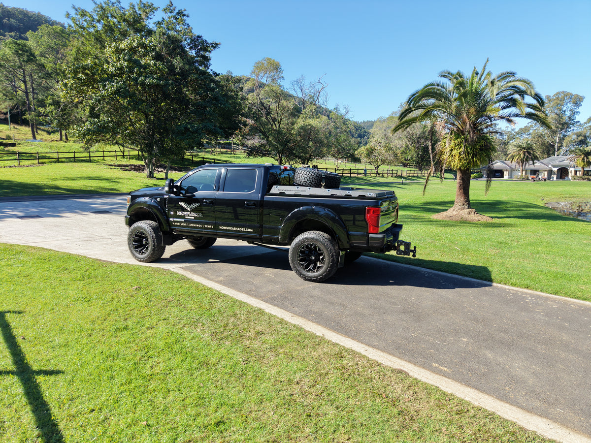 2022 Ford F-250 Black Widow 6.7L Power Stroke - Black