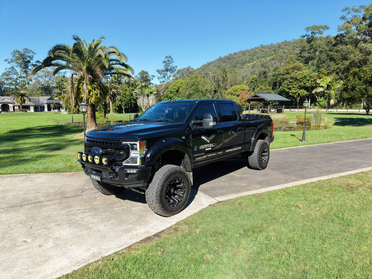 2022 Ford F-250 Black Widow 6.7L Power Stroke - Black