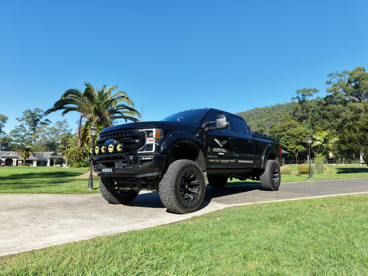 2022 Ford F-250 Black Widow 6.7L Power Stroke - Black