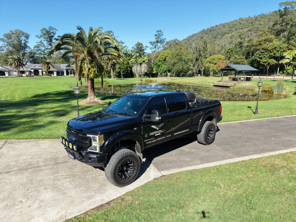 2022 Ford F-250 Black Widow 6.7L Power Stroke - Black