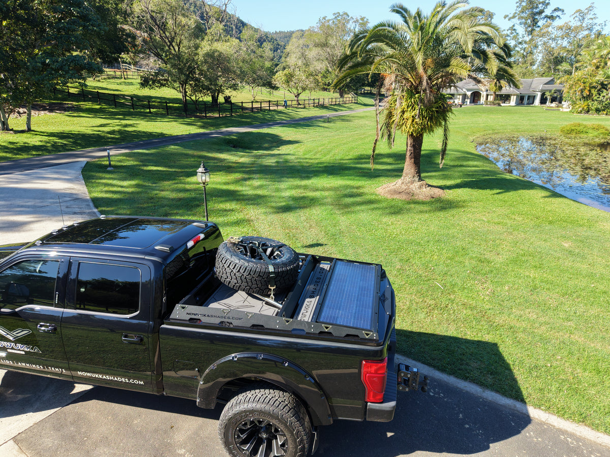2022 Ford F-250 Black Widow 6.7L Power Stroke - Black
