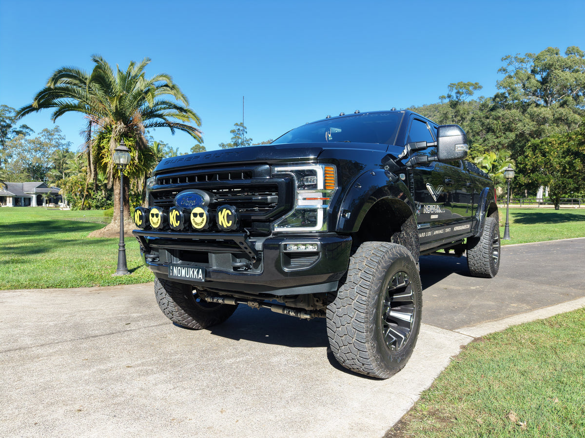 2022 Ford F-250 Black Widow 6.7L Power Stroke - Black