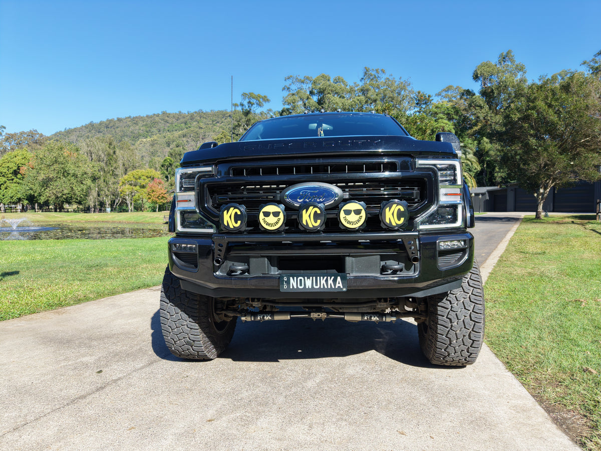 2022 Ford F-250 Black Widow 6.7L Power Stroke - Black