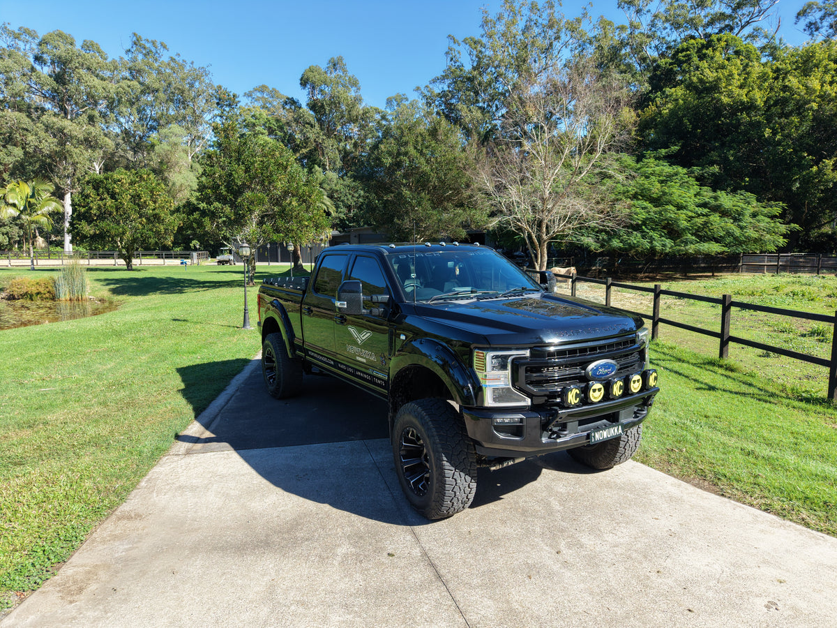 2022 Ford F-250 Black Widow 6.7L Power Stroke - Black