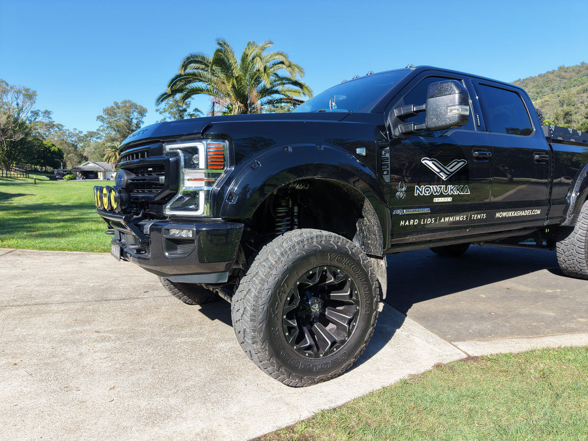 2022 Ford F-250 Black Widow 6.7L Power Stroke - Black