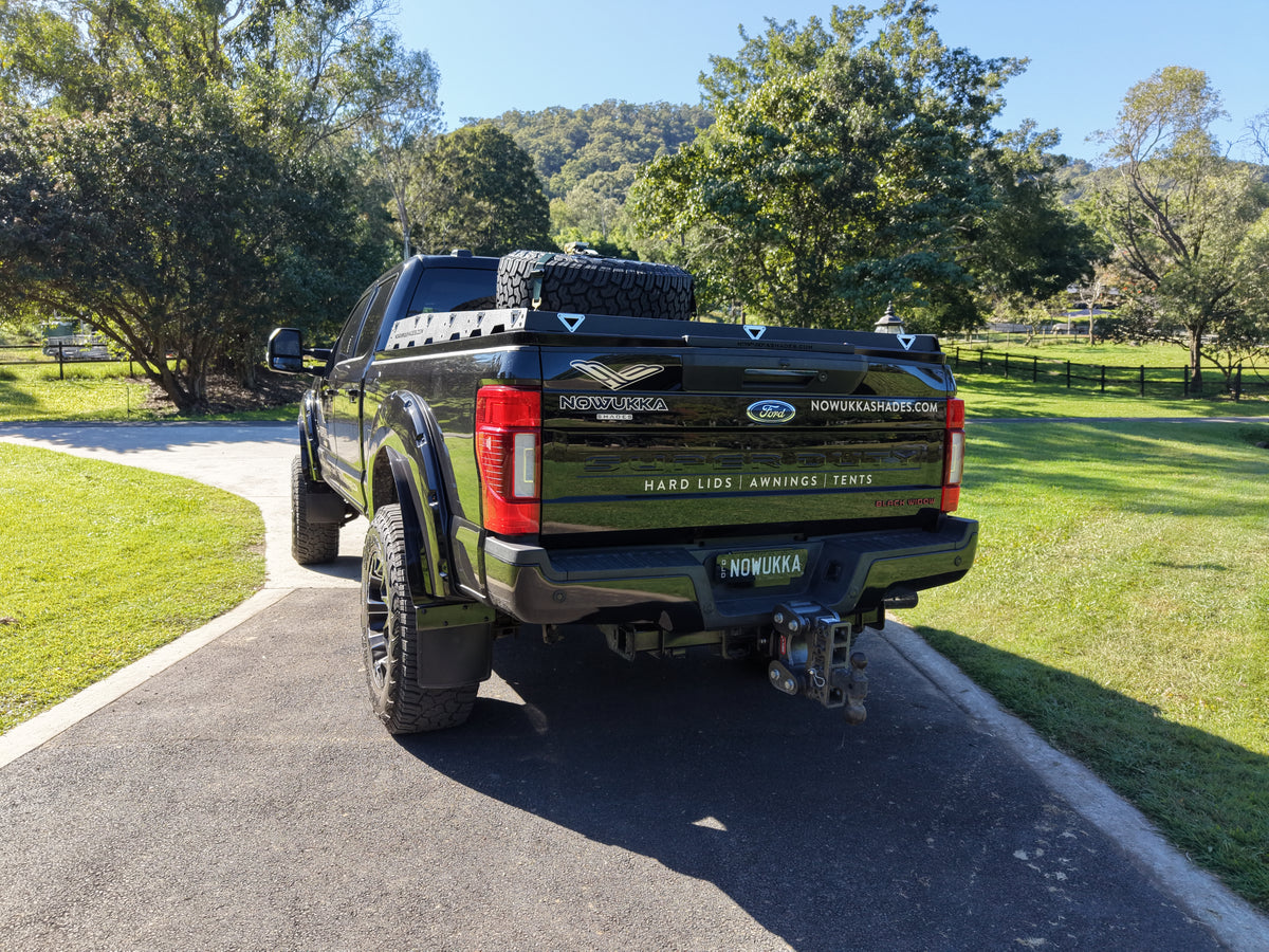 2022 Ford F-250 Black Widow 6.7L Power Stroke - Black