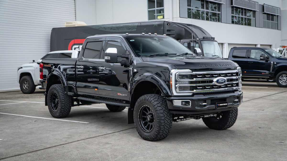 2024 Ford F-250 Platinum 4x4 Tremor Pack - Agate Black Metallic