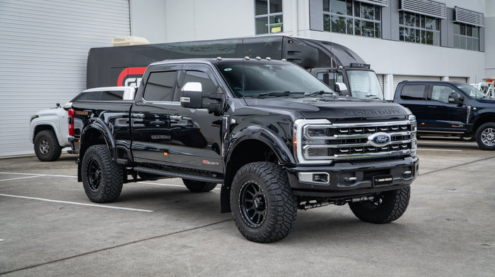 2024 Ford F-250 Platinum 4x4 Tremor Pack - Agate Black Metallic