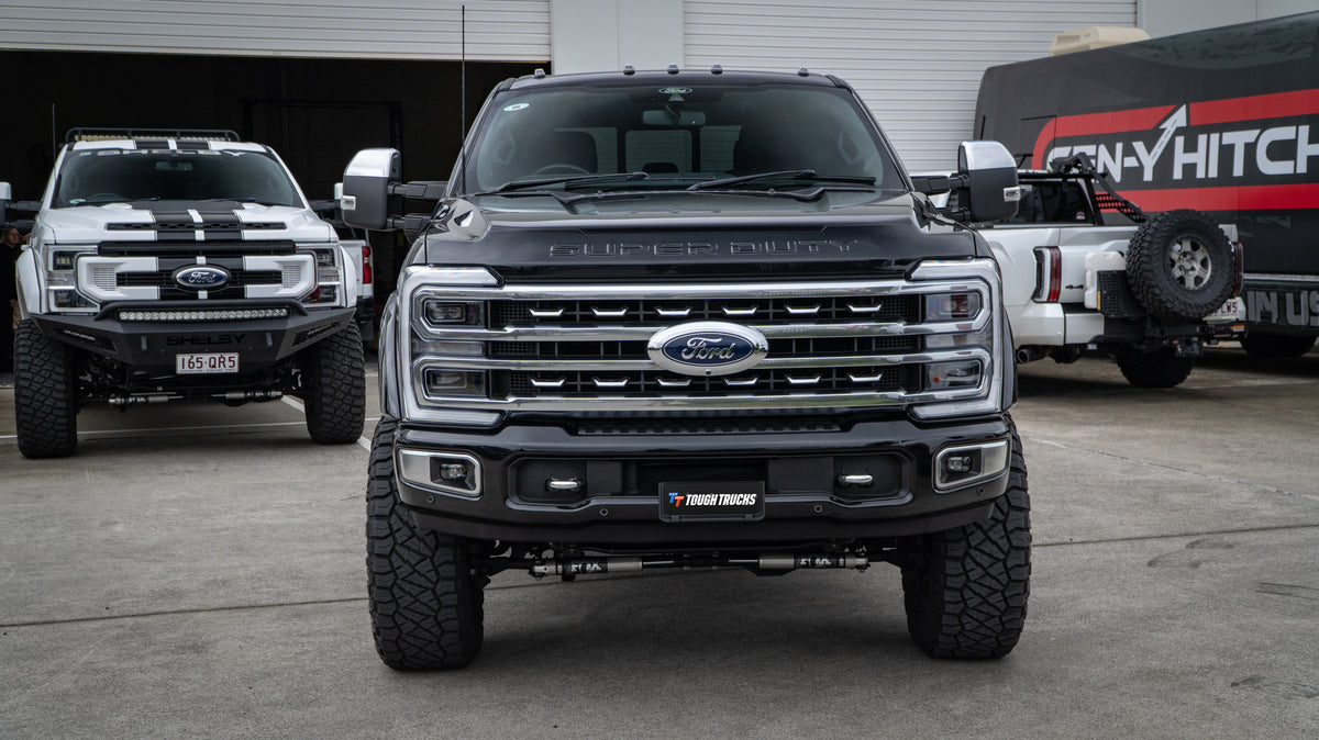 2024 Ford F-250 Platinum 4x4 Tremor Pack - Agate Black Metallic