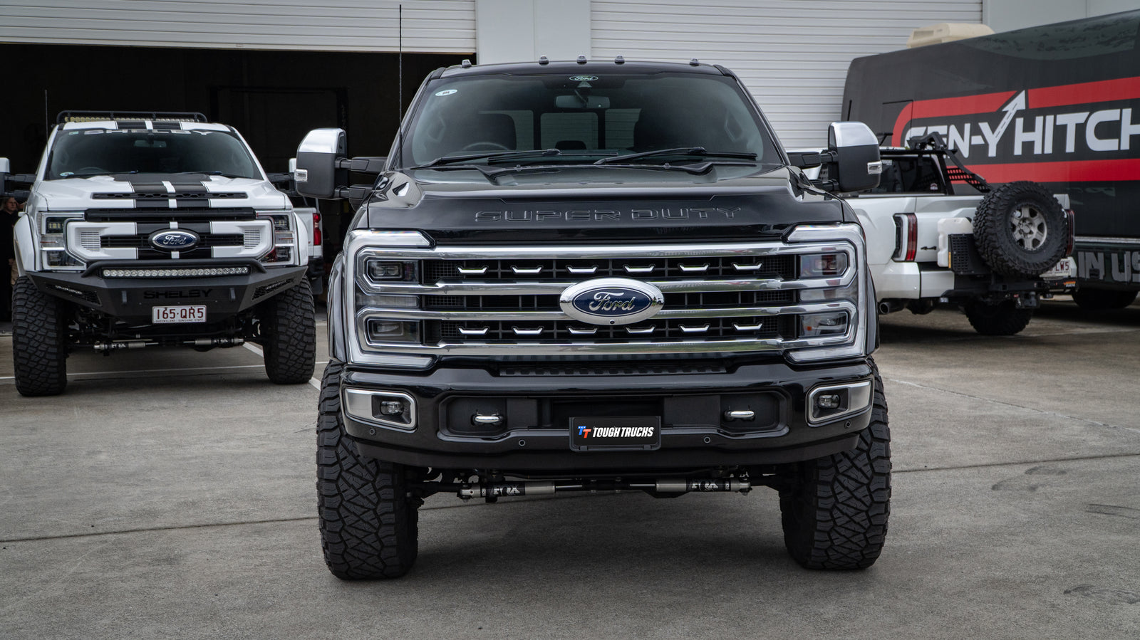 2024 Ford F-250 Platinum 4x4 Tremor Pack - Agate Black Metallic