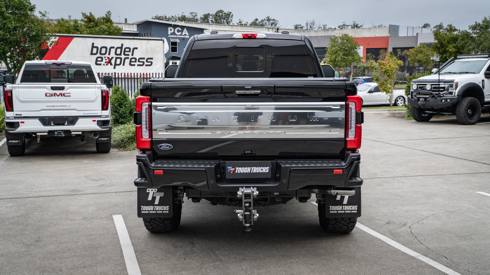 2024 Ford F-250 Platinum 4x4 Tremor Pack - Agate Black Metallic