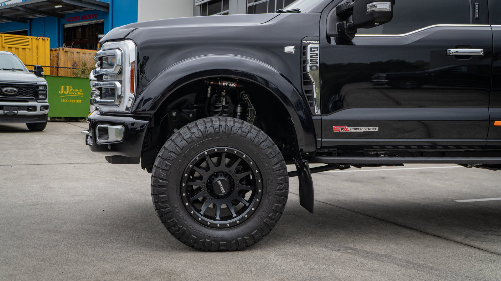 2024 Ford F-250 Platinum 4x4 Tremor Pack - Agate Black Metallic